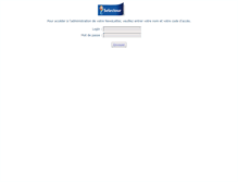 Tablet Screenshot of newsletter.netfly.fr